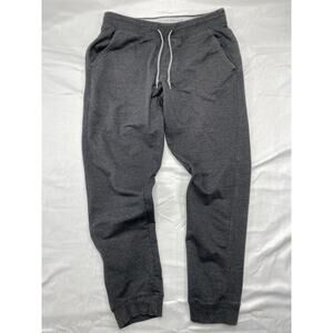 Weatherproof Vintage Joggers Pants Sweatpants Men’s Slim Fit Medium Dark Gray